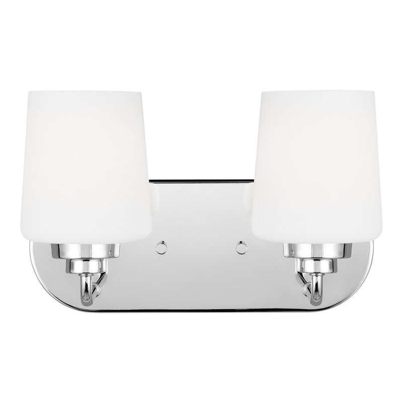 Generation Lighting 4402802EN3-05 Windom Two Light Wall / Bath, Chrome Main Image.jpg