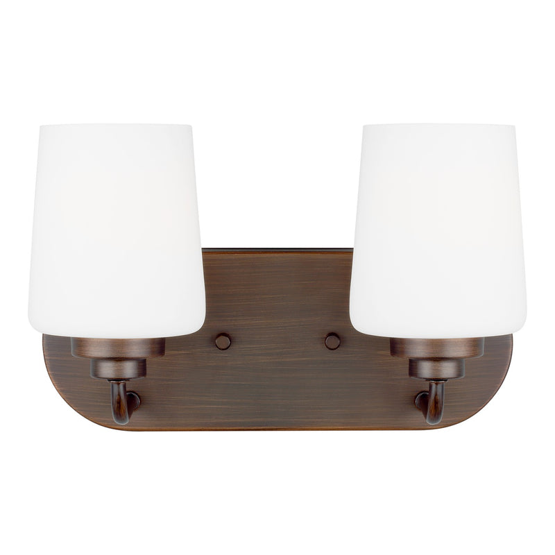 Generation Lighting 4402802EN3-710 Windom Two Light Wall / Bath, Bronze Main Image.jpg