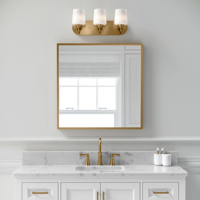 Generation Lighting 4402803-848 Windom Three Light Wall / Bath, Satin Brass Alternate Image.jpg