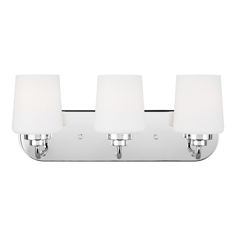 Generation Lighting 4402803EN3-05 Windom Three Light Wall / Bath, Chrome Main Image.jpg