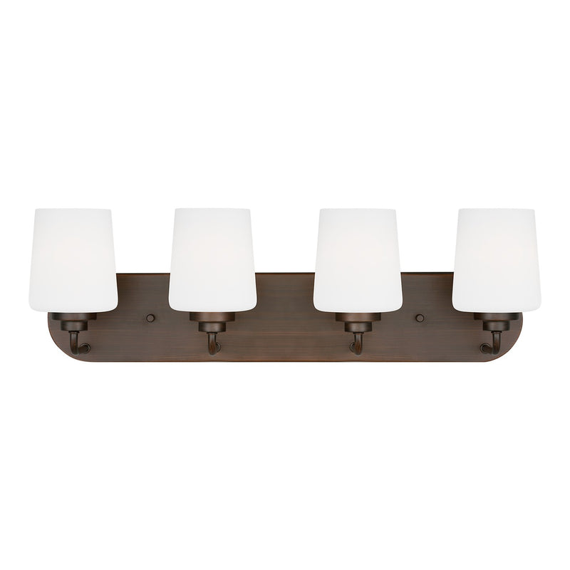 Generation Lighting 4402804-710 Windom Four Light Wall / Bath, Bronze Main Image.jpg