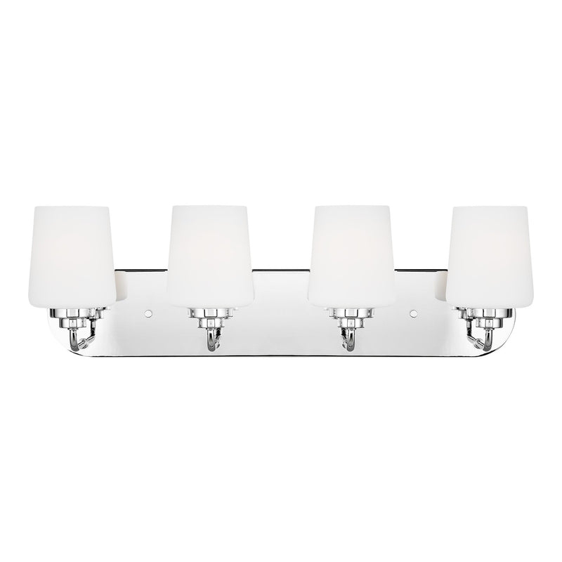 Generation Lighting 4402804EN3-05 Windom Four Light Wall / Bath, Chrome Main Image.jpg