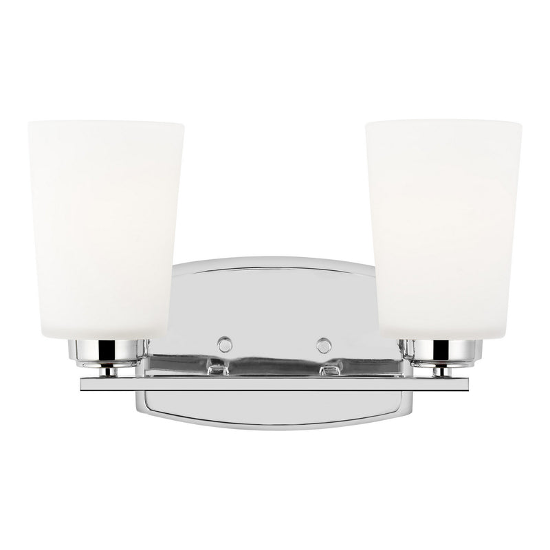 Generation Lighting 4428902EN3-05 Franport Two Light Wall / Bath, Chrome Main Image.jpg