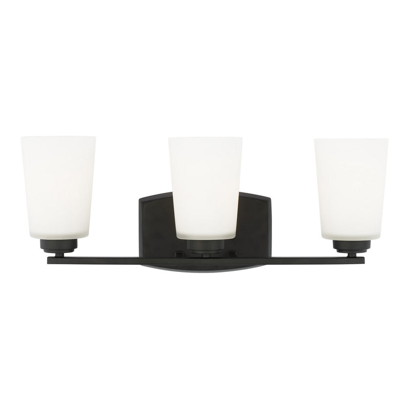 Generation Lighting 4428903-112 Franport Three Light Wall / Bath, Midnight Black Main Image.jpg