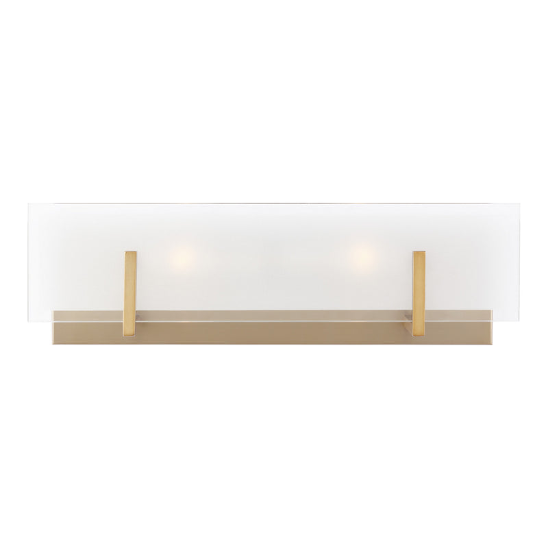 Visual Comfort Studio 4430802-848 Syll Two Light Wall / Bath, Satin Brass Main Image.jpg