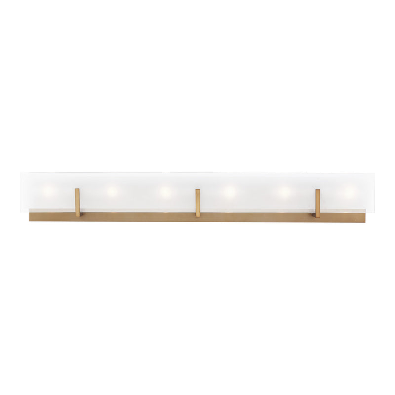 Visual Comfort Studio 4430806EN-848 Syll Six Light Wall / Bath, Satin Brass Main Image.jpg
