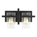 Generation Lighting 4441502-112 Mitte Two Light Wall / Bath, Midnight Black Main Image.jpg