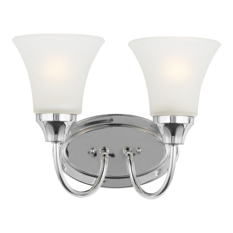 Generation Lighting 44806EN3-05 Holman Two Light Wall / Bath, Chrome Main Image.jpg