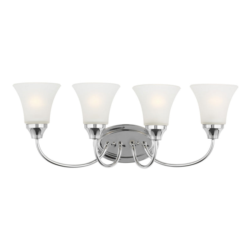 Generation Lighting 44808EN3-05 Holman Four Light Wall / Bath, Chrome Main Image.jpg