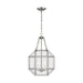 Visual Comfort Studio 5179403-965 Morrison Three Light Lantern, Antique Brushed Nickel Main Image.jpg