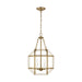 Visual Comfort Studio 5179403EN-848 Morrison Three Light Lantern, Satin Brass Main Image.jpg