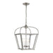 Visual Comfort Studio 5191004EN-962 Charleston Four Light Lantern, Brushed Nickel Main Image.jpg