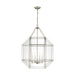 Visual Comfort Studio 5279404-965 Morrison Four Light Lantern, Antique Brushed Nickel Main Image.jpg