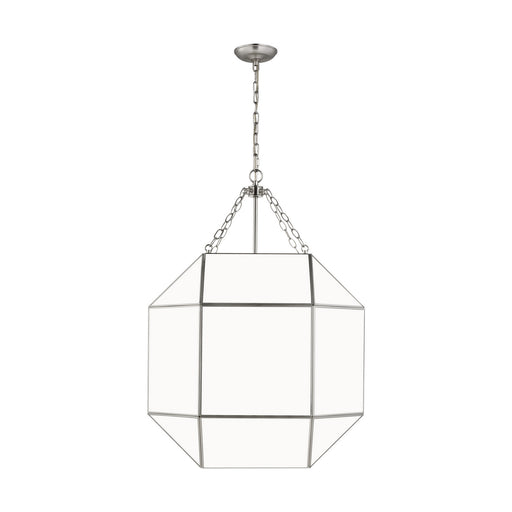 Visual Comfort Studio 5279454-962 Morrison Four Light Lantern, Brushed Nickel Main Image.jpg