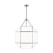 Visual Comfort Studio 5279454-962 Morrison Four Light Lantern, Brushed Nickel Main Image.jpg