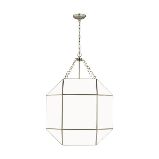 Visual Comfort Studio 5279454EN-965 Morrison Four Light Lantern, Antique Brushed Nickel Main Image.jpg