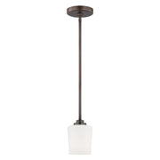 Generation Lighting 6102801-710 Windom One Light Mini-Pendant, Bronze Main Image.jpg