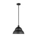 Visual Comfort Studio 6236701EN3-12 Barn Light One Light Outdoor Pendant, Black Main Image.jpg