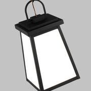 Visual Comfort Studio 6248401-12 Founders One Light Outdoor Pendant, Black Alternate Image 3.jpg