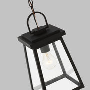 Visual Comfort Studio 6248401-12 Founders One Light Outdoor Pendant, Black Alternate Image 4.jpg