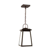 Visual Comfort Studio 6248401-71 Founders One Light Outdoor Pendant, Antique Bronze Alternate Image.jpg