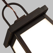 Visual Comfort Studio 6248401-71 Founders One Light Outdoor Pendant, Antique Bronze Alternate Image 2.jpg