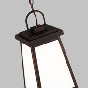 Visual Comfort Studio 6248401-71 Founders One Light Outdoor Pendant, Antique Bronze Alternate Image 3.jpg