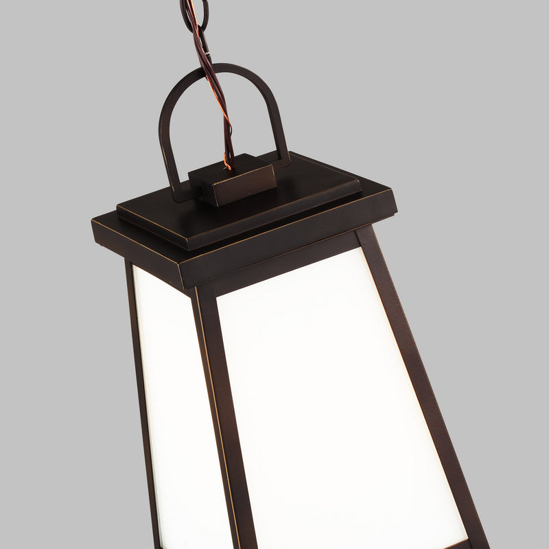Visual Comfort Studio 6248401-71 Founders One Light Outdoor Pendant, Antique Bronze Alternate Image 3.jpg