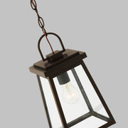 Visual Comfort Studio 6248401-71 Founders One Light Outdoor Pendant, Antique Bronze Alternate Image 4.jpg