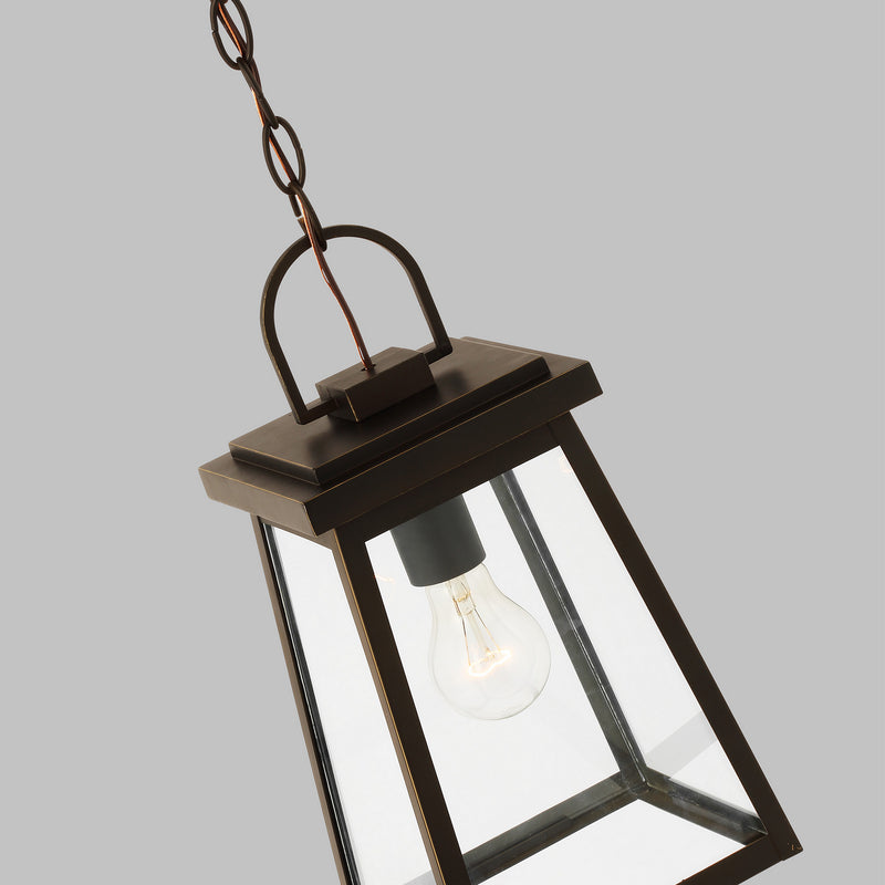 Visual Comfort Studio 6248401-71 Founders One Light Outdoor Pendant, Antique Bronze Alternate Image 4.jpg