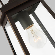 Visual Comfort Studio 6248401-71 Founders One Light Outdoor Pendant, Antique Bronze Alternate Image.jpg