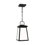 Visual Comfort Studio 6248401EN3-12 Founders One Light Outdoor Pendant, Black Alternate Image.jpg