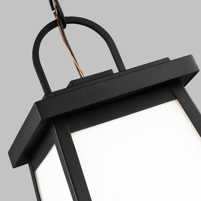 Visual Comfort Studio 6248401EN3-12 Founders One Light Outdoor Pendant, Black Alternate Image 2.jpg