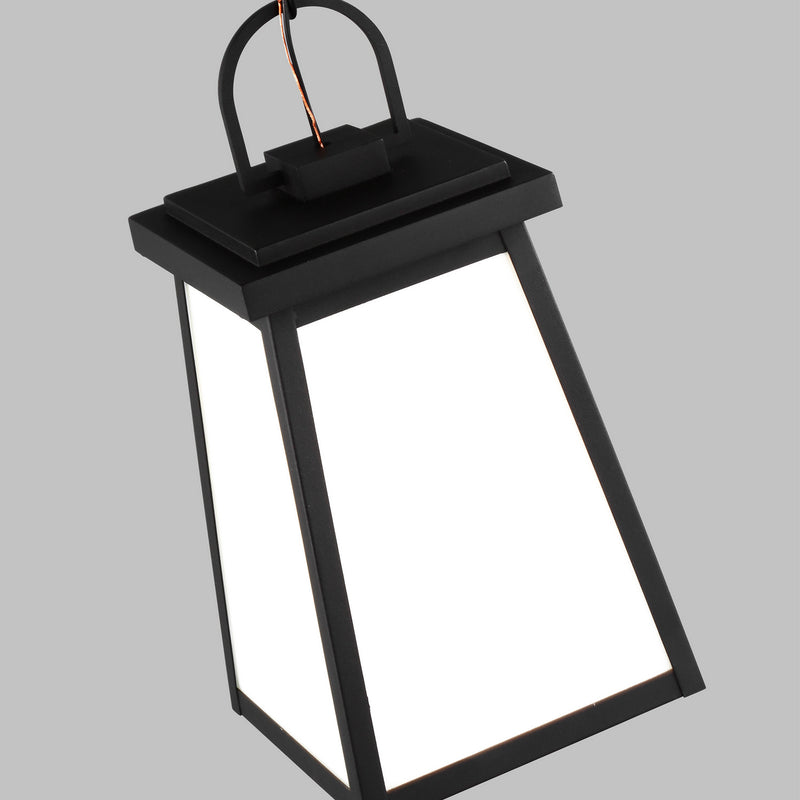 Visual Comfort Studio 6248401EN3-12 Founders One Light Outdoor Pendant, Black Alternate Image 3.jpg