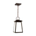 Visual Comfort Studio 6248401EN3-71 Founders One Light Outdoor Pendant, Antique Bronze Alternate Image.jpg