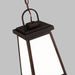 Visual Comfort Studio 6248401EN3-71 Founders One Light Outdoor Pendant, Antique Bronze Alternate Image 3.jpg