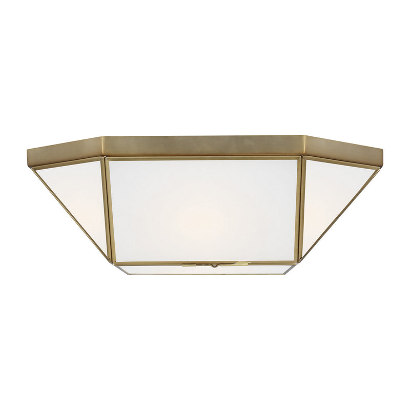 Visual Comfort Studio 7579452EN3-848 Morrison Two Light Flush Mount, Satin Brass Main Image.jpg