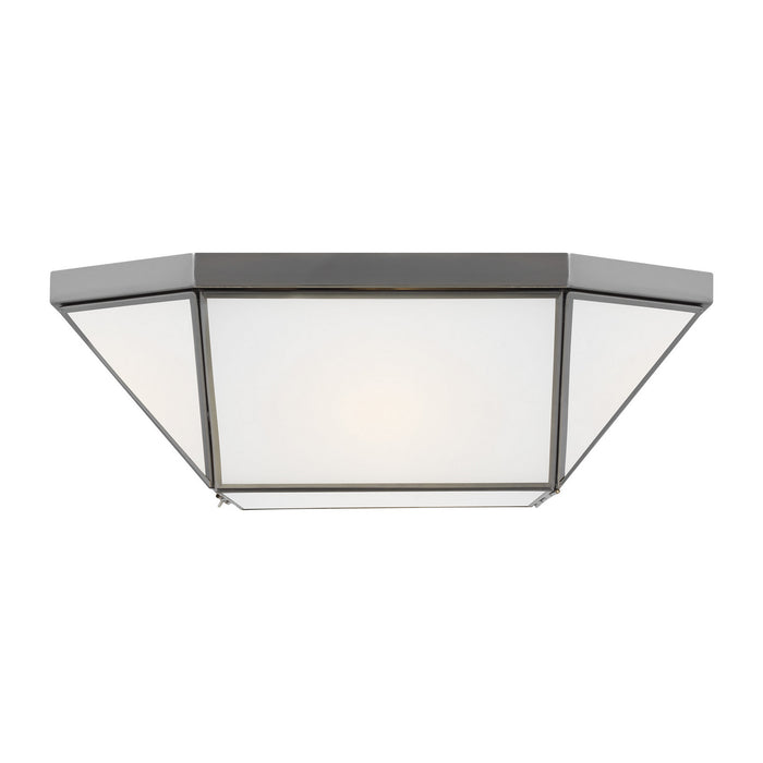 Visual Comfort Studio 7579452EN3-965 Morrison Two Light Flush Mount, Antique Brushed Nickel Main Image.jpg