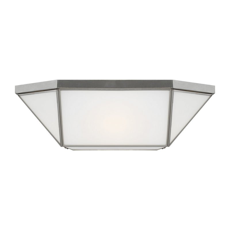 Visual Comfort Studio 7679454-962 Morrison Four Light Flush Mount, Brushed Nickel Main Image.jpg