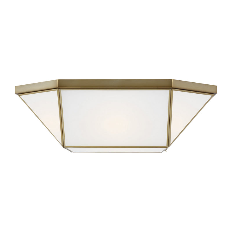 Visual Comfort Studio 7679454EN3-848 Morrison Four Light Flush Mount, Satin Brass Main Image.jpg