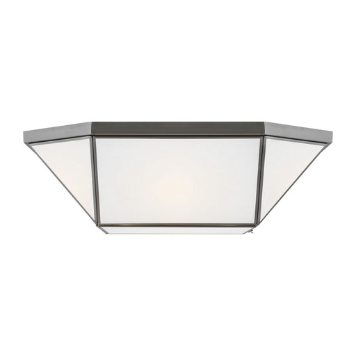 Visual Comfort Studio 7679454EN3-965 Morrison Four Light Flush Mount, Antique Brushed Nickel Main Image.jpg