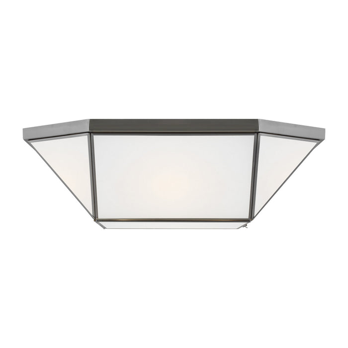 Visual Comfort Studio 7679454EN3-965 Morrison Four Light Flush Mount, Antique Brushed Nickel Main Image.jpg