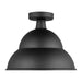 Visual Comfort Studio 7836701EN3-12 Barn Light One Light Outdoor Flush Mount, Black Main Image.jpg