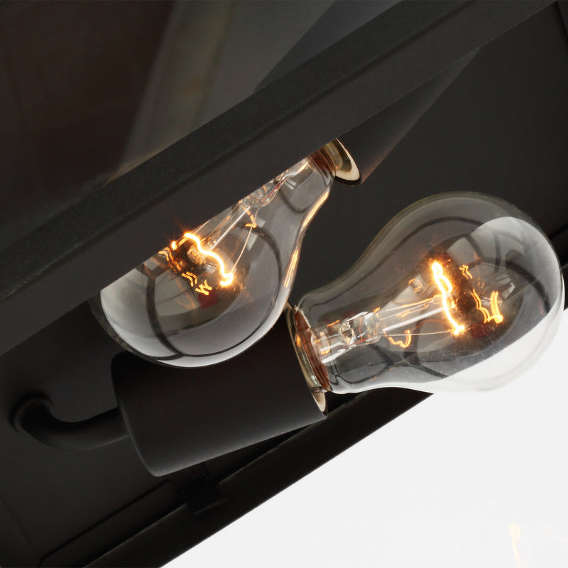 Visual Comfort Studio 7848402-12 Founders Two Light Outdoor Flush Mount, Black Alternate Image 6.jpg