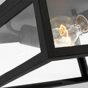 Visual Comfort Studio 7848402-12 Founders Two Light Outdoor Flush Mount, Black Alternate Image 7.jpg