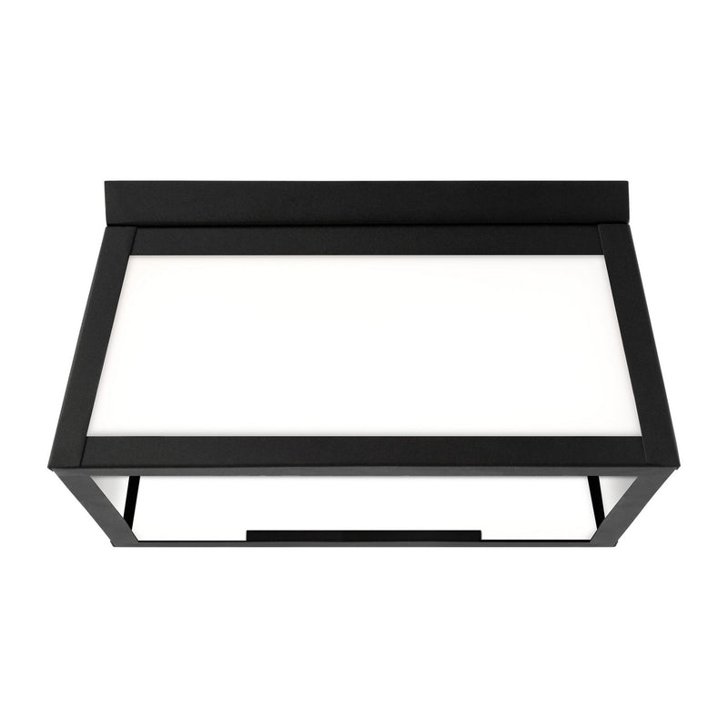 Visual Comfort Studio 7848402EN3-12 Founders Two Light Outdoor Flush Mount, Black Alternate Image 2.jpg