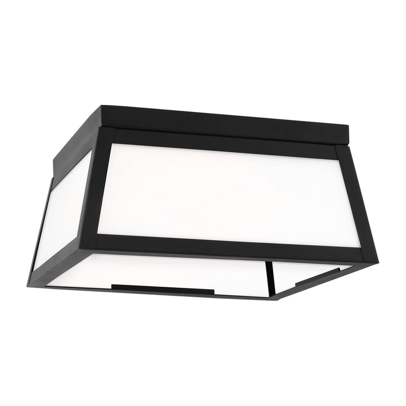 Visual Comfort Studio 7848402EN3-12 Founders Two Light Outdoor Flush Mount, Black Alternate Image 3.jpg