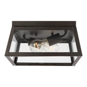 Visual Comfort Studio 7848402EN3-71 Founders Two Light Outdoor Flush Mount, Antique Bronze Main Image.jpg