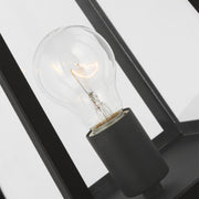 Visual Comfort Studio 8248401-12 Founders One Light Outdoor Post Lantern, Black Alternate Image.jpg