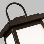 Visual Comfort Studio 8248401-71 Founders One Light Outdoor Post Lantern, Antique Bronze Alternate Image 2.jpg